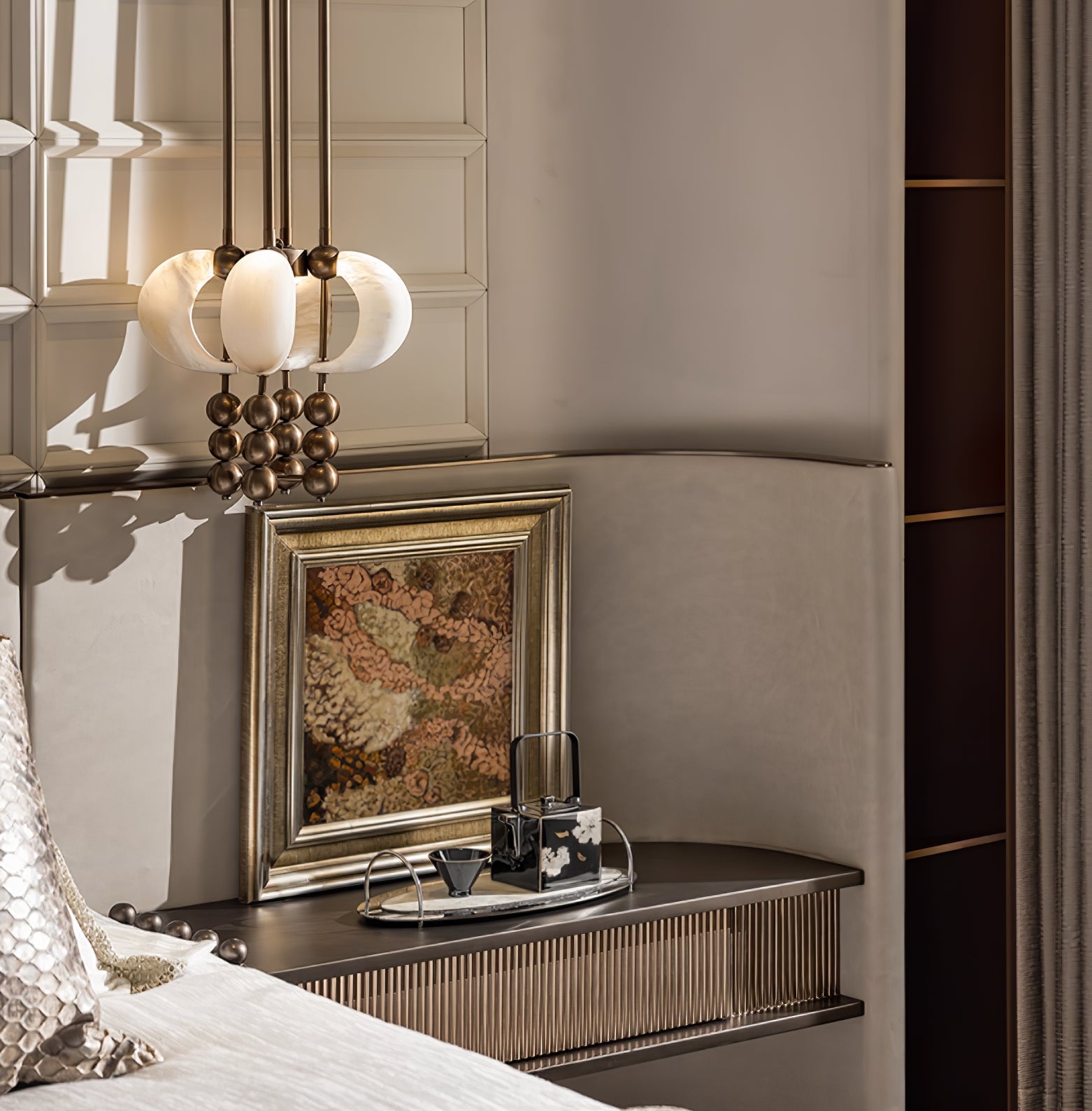 Orbitaler Pendant Light - Letslighting