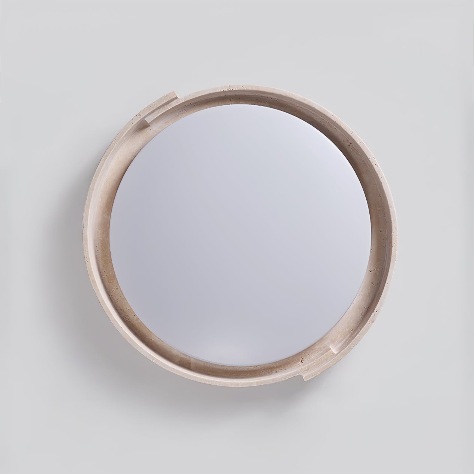 Zevinarae Travertine Ceiling Light