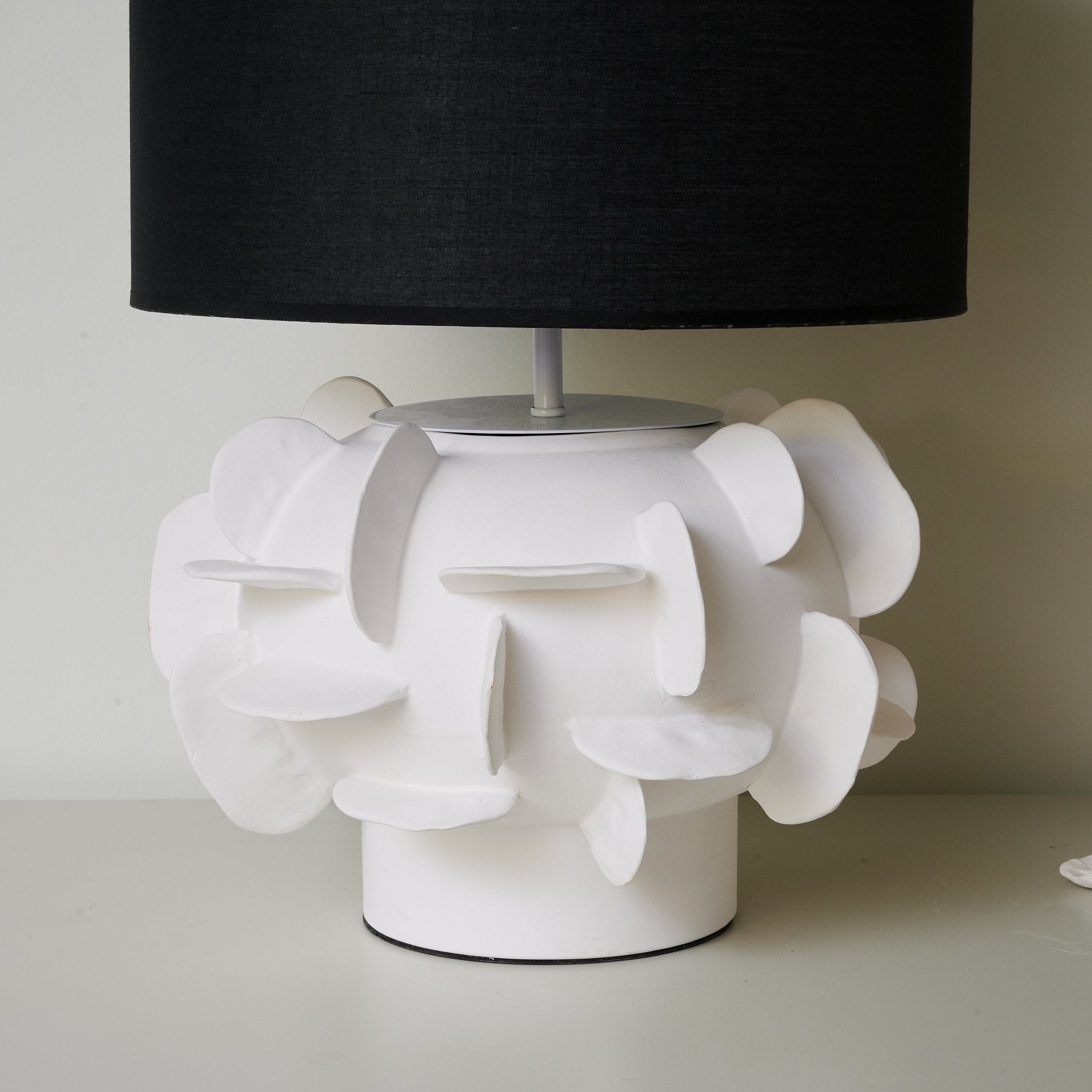 Peyton Contemporary Ceramics Table Lamp - Letslighting
