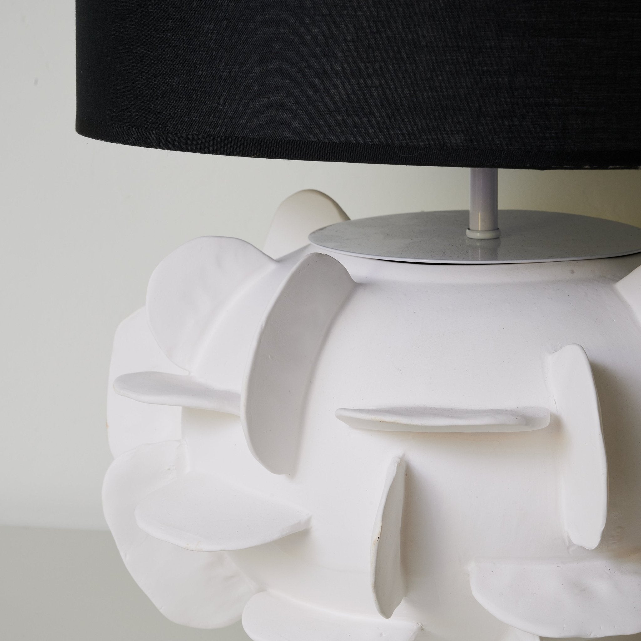 Peyton Contemporary Ceramics Table Lamp - Letslighting