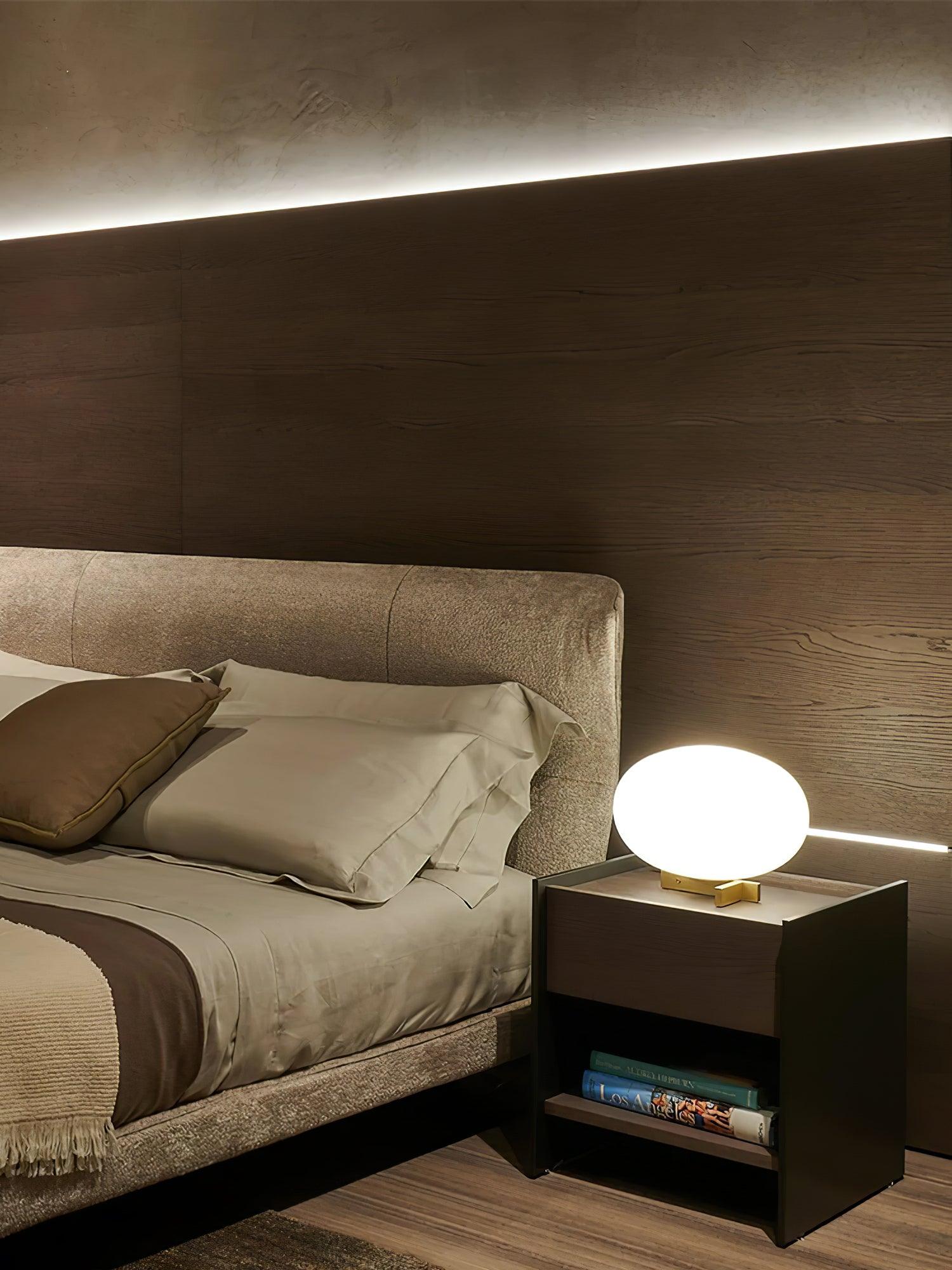 Orba Orbiting Sphere Table Lamp - Letslighting