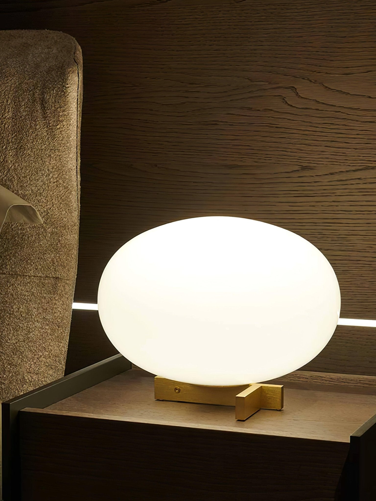 Orba Orbiting Sphere Table Lamp - Letslighting