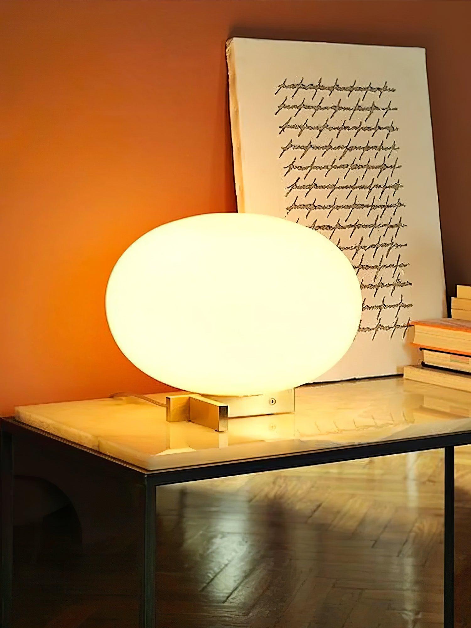 Orba Orbiting Sphere Table Lamp - Letslighting