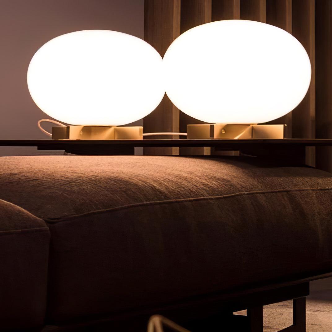Orba Orbiting Sphere Table Lamp - Letslighting