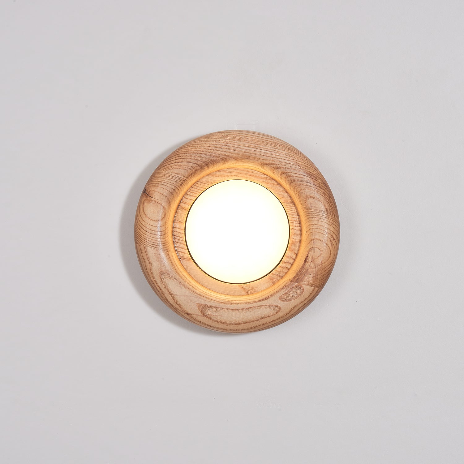 Lustra Wall Lamp Wooden Frame Acrylic Glow - Letslighting