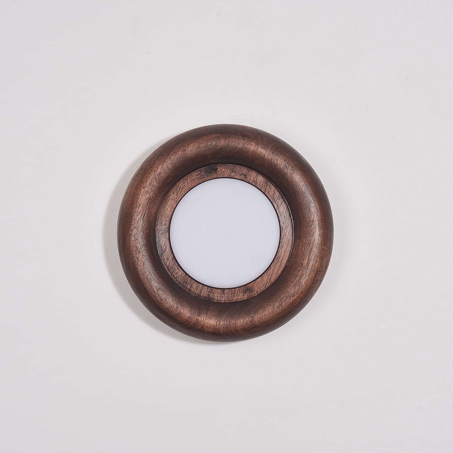 Lustra Wall Lamp Wooden Frame Acrylic Glow - Letslighting
