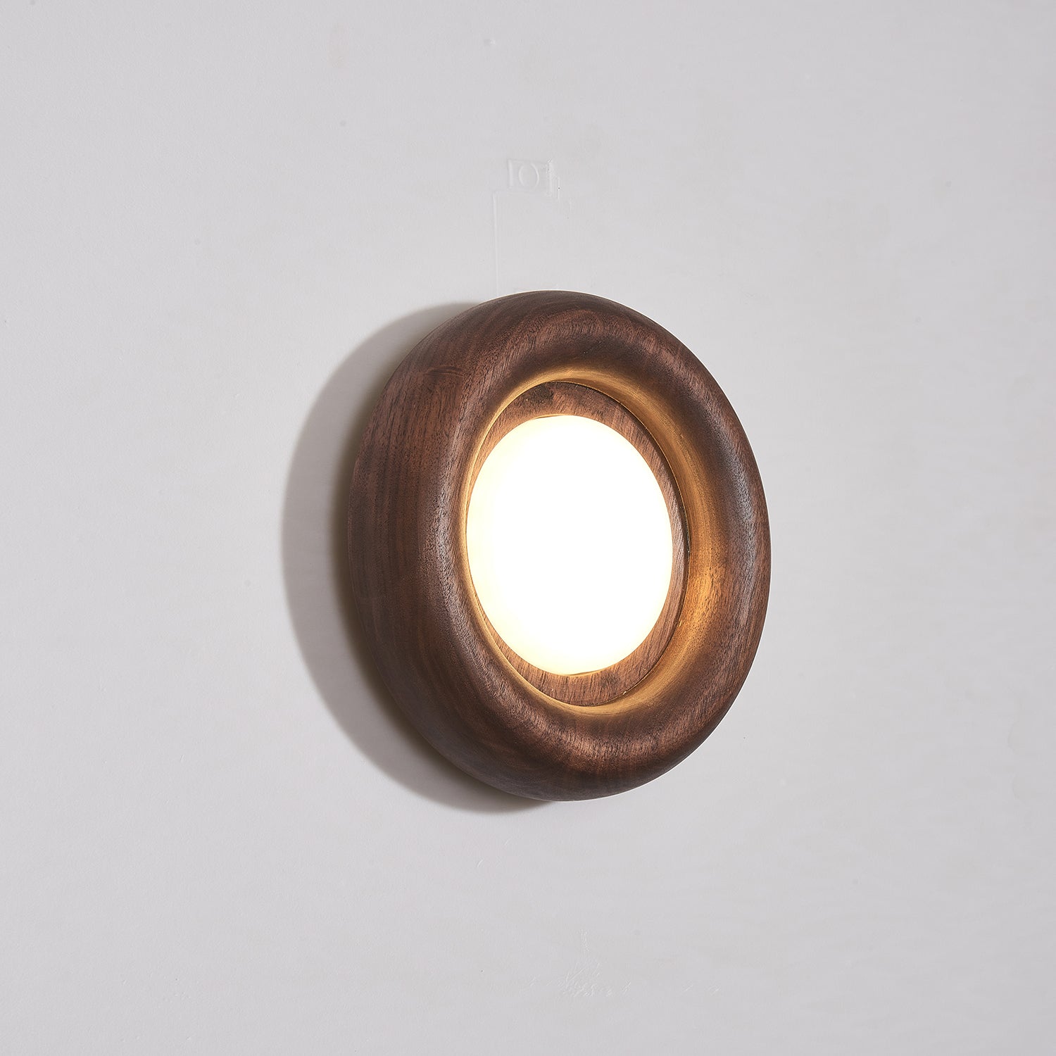Lustra Wall Lamp Wooden Frame Acrylic Glow - Letslighting