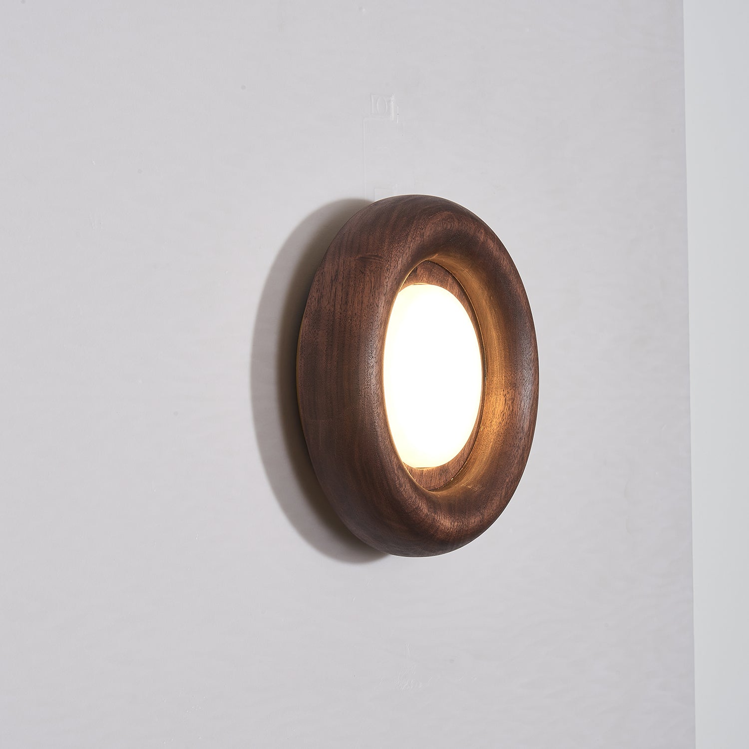 Lustra Wall Lamp Wooden Frame Acrylic Glow - Letslighting
