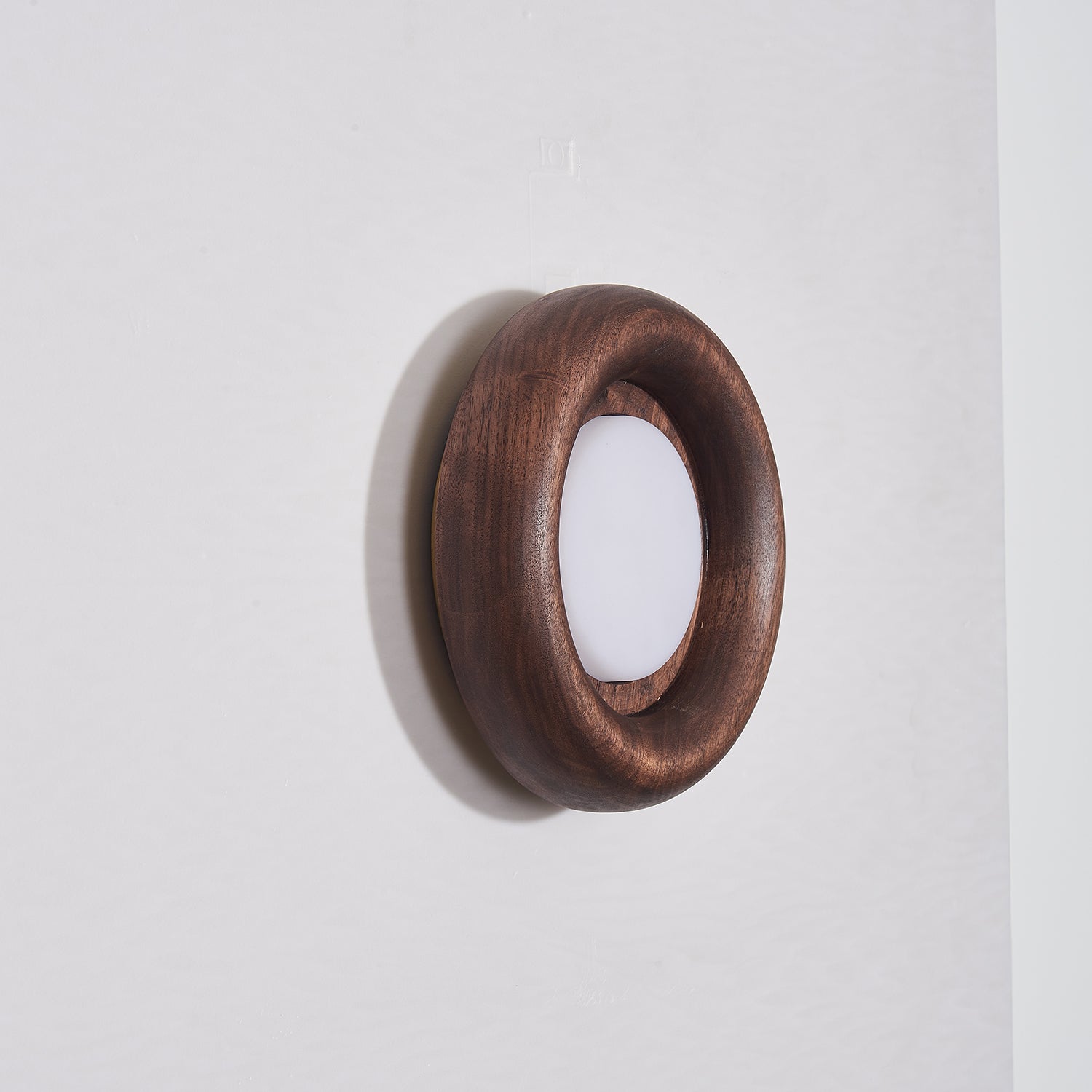 Lustra Wall Lamp Wooden Frame Acrylic Glow - Letslighting