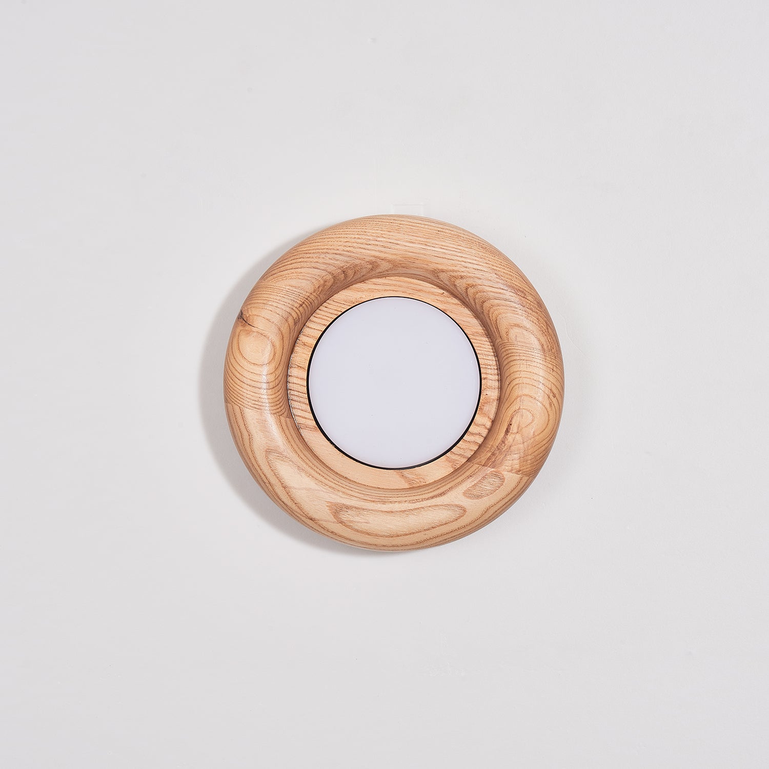 Lustra Wall Lamp Wooden Frame Acrylic Glow - Letslighting