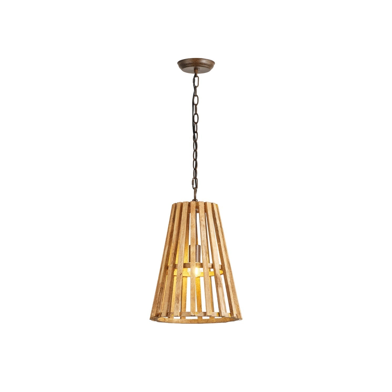 Avsolel Modern Minimalist Wooden Pendant Lamp - Letslighting