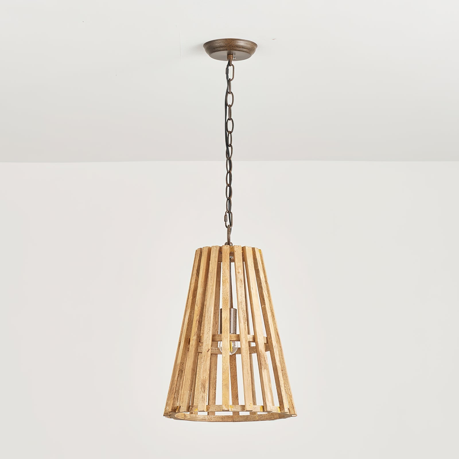 Avsolel Modern Minimalist Wooden Pendant Lamp - Letslighting