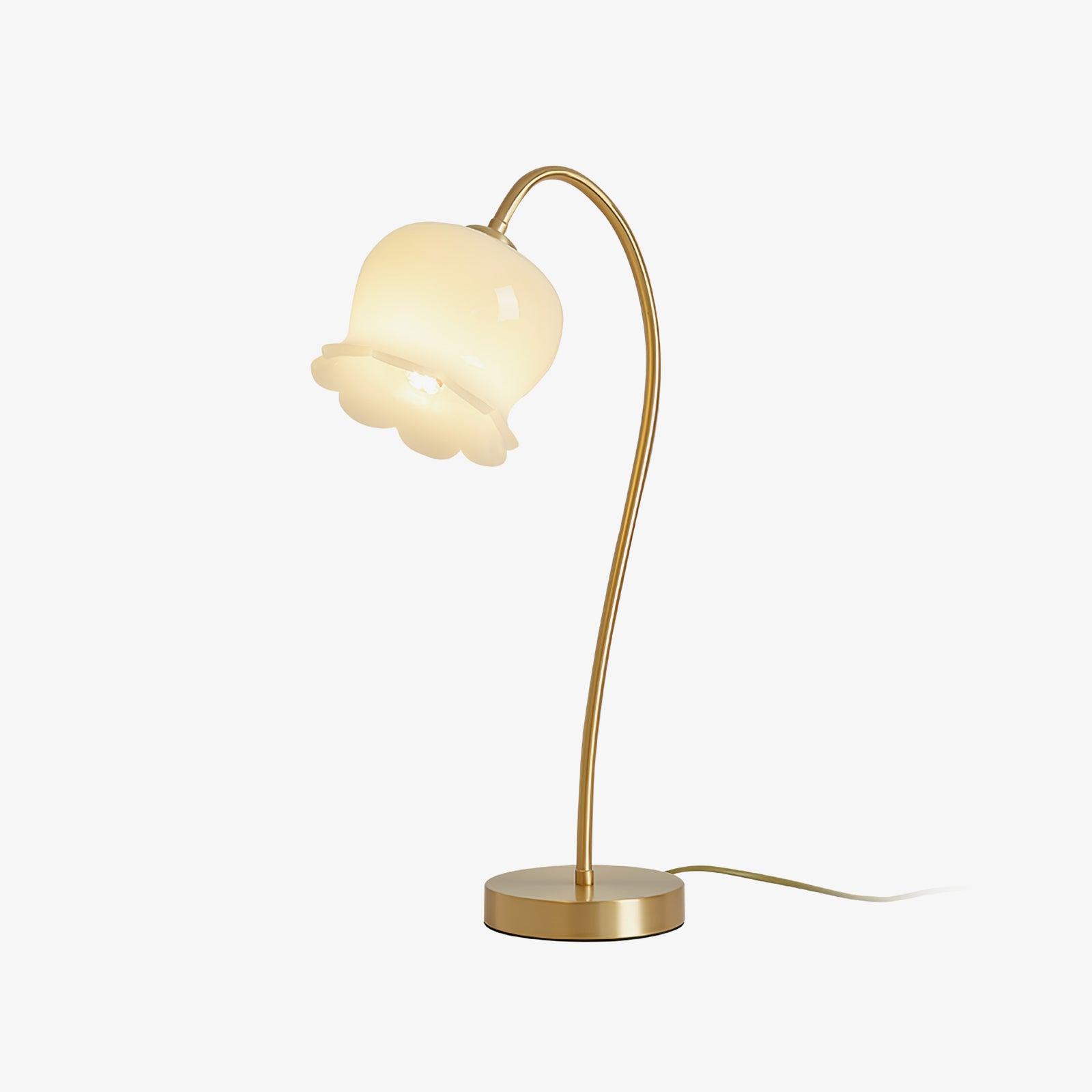 Luxore Brass Vintage Table Lamp - Letslighting