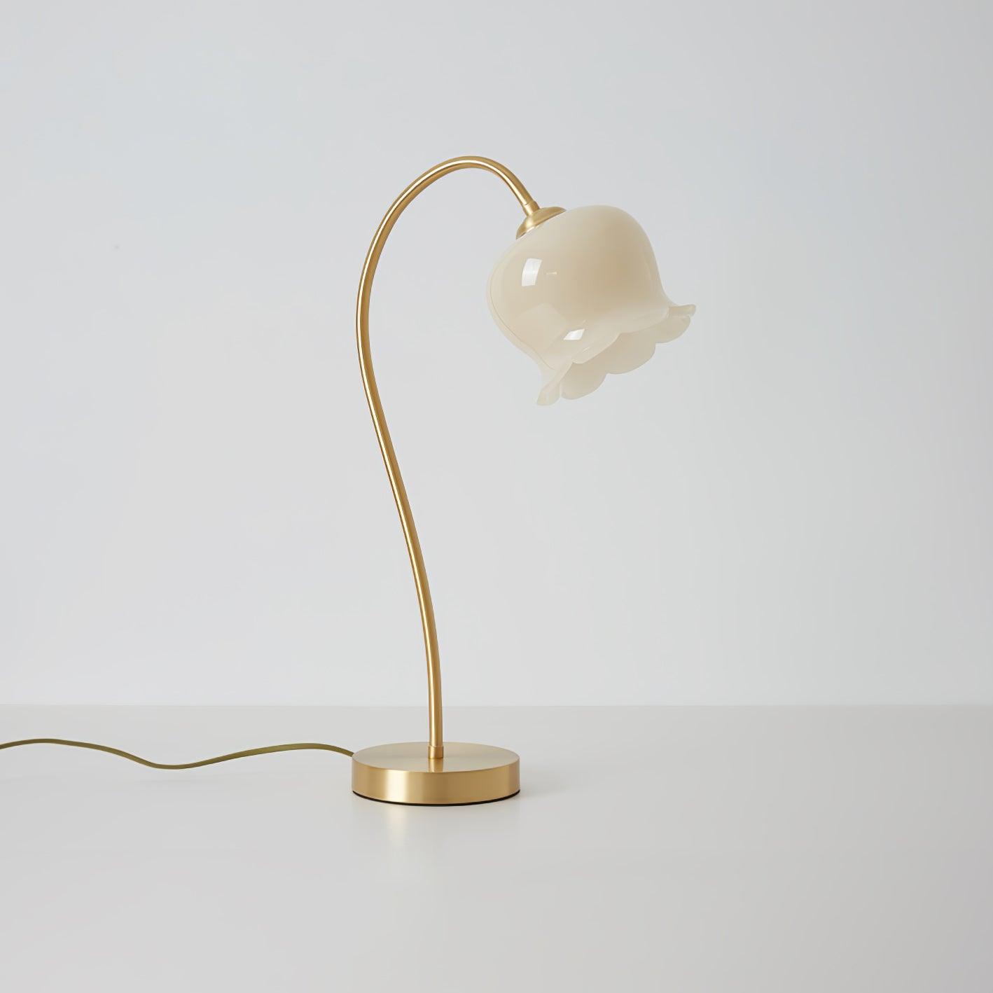 Luxore Brass Vintage Table Lamp - Letslighting