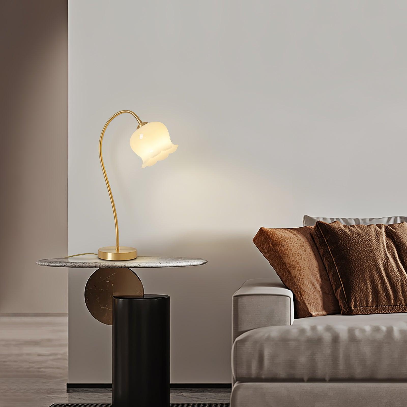 Luxore Brass Vintage Table Lamp - Letslighting