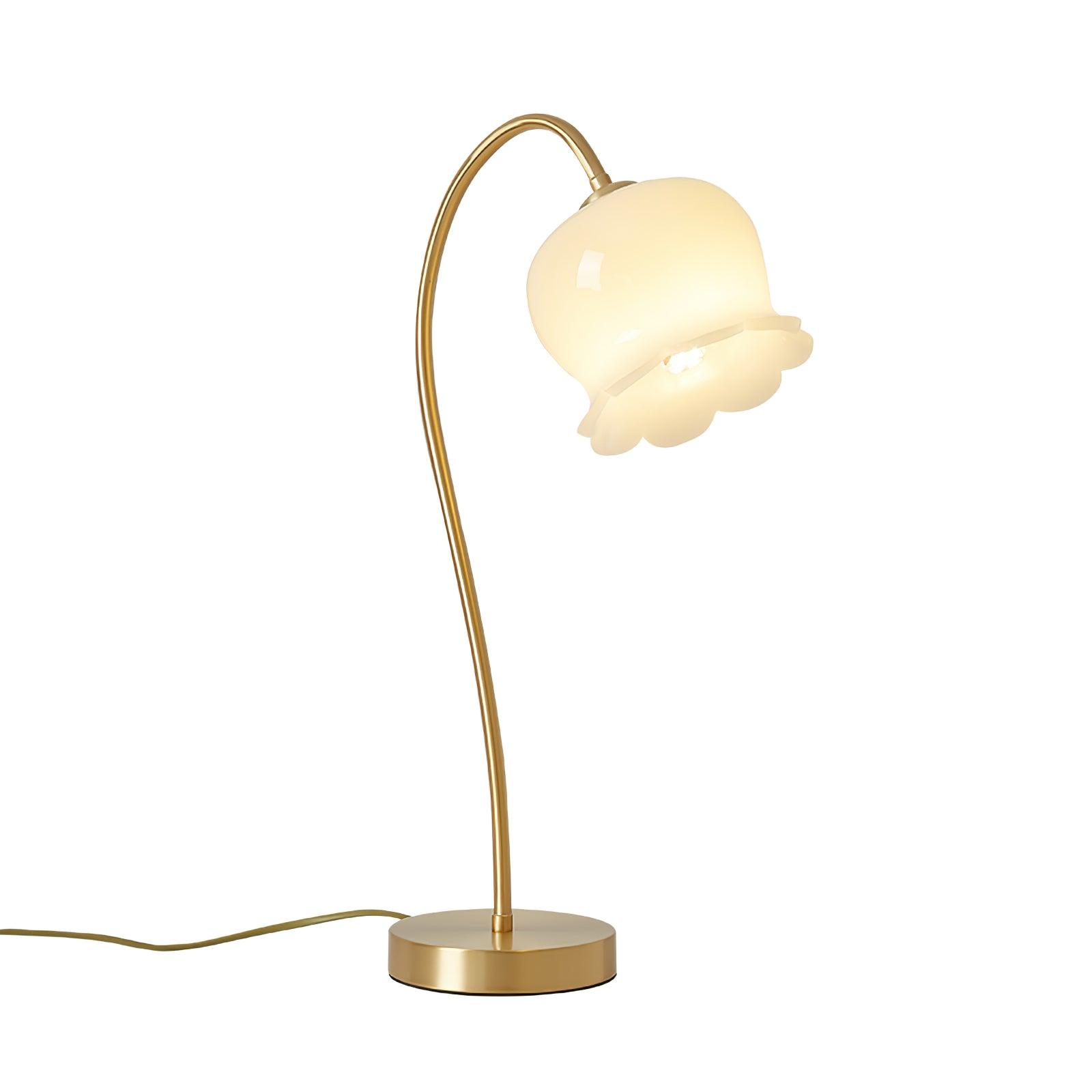 Luxore Brass Vintage Table Lamp - Letslighting
