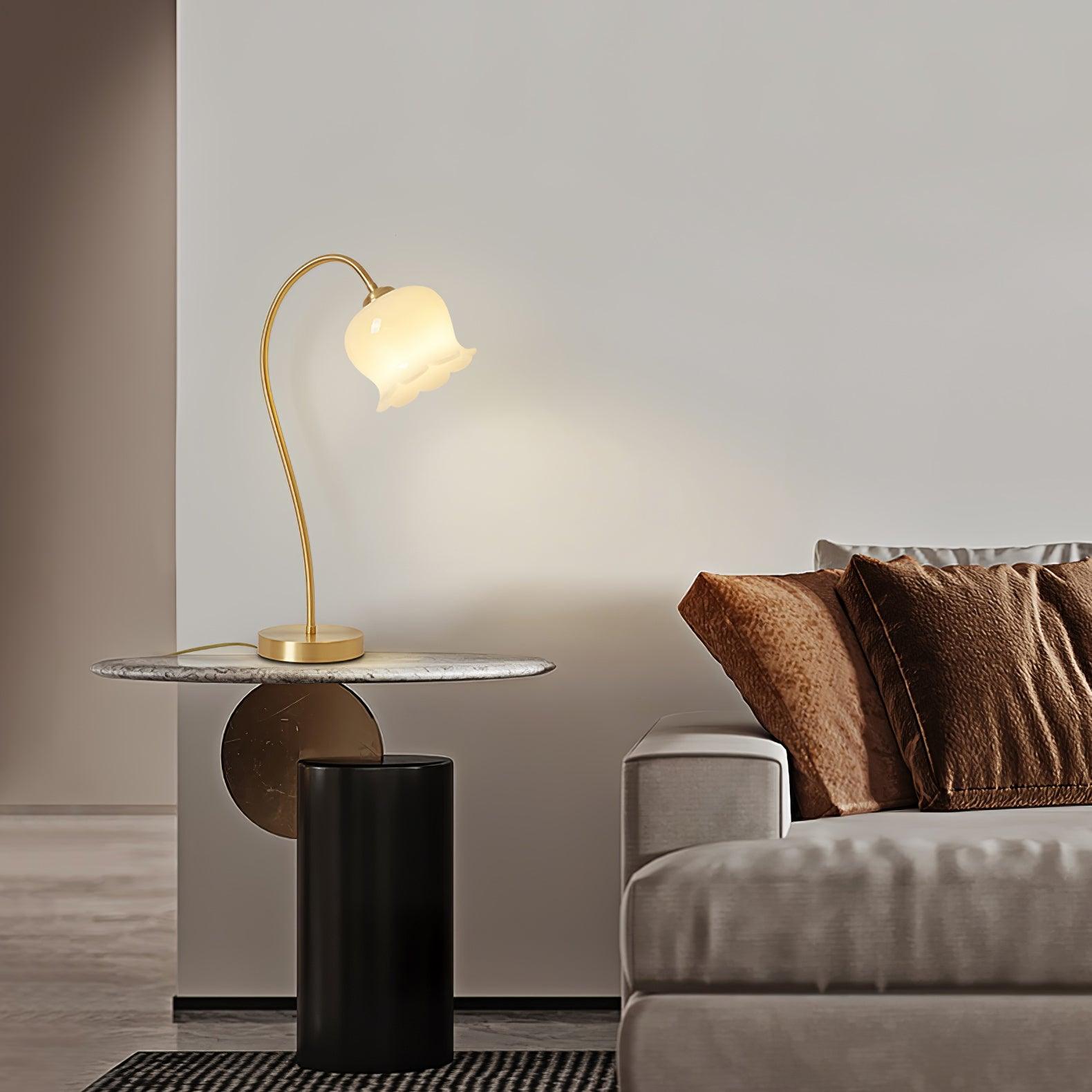 Luxore Brass Vintage Table Lamp - Letslighting