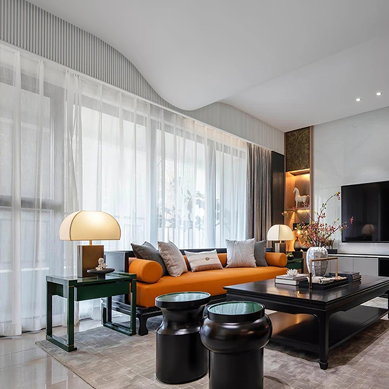 Dorothy Minimalist Resin Table Lamp - Letslighting