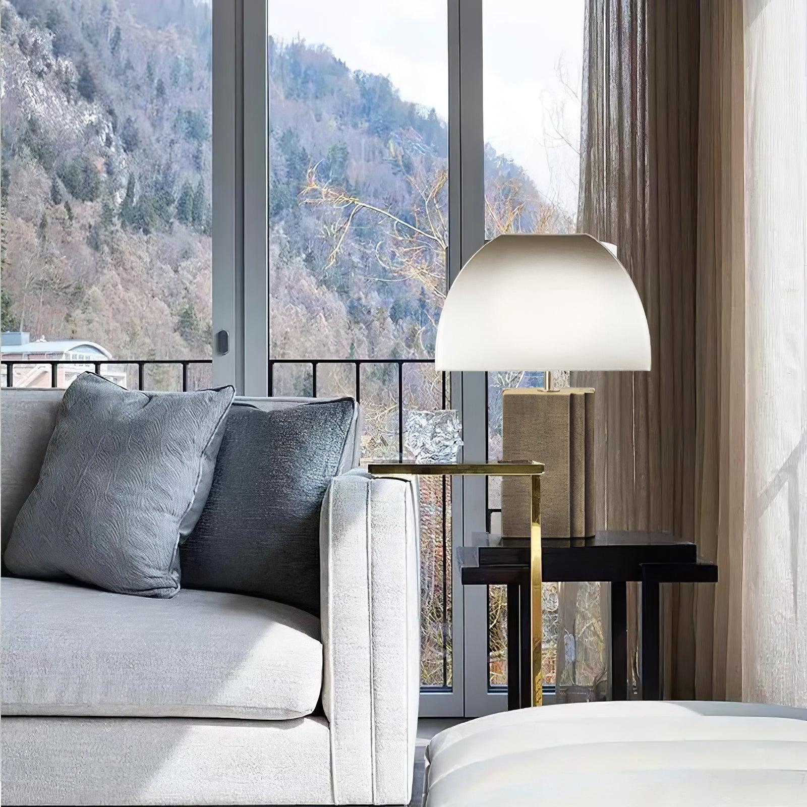 Dorothy Minimalist Resin Table Lamp - Letslighting