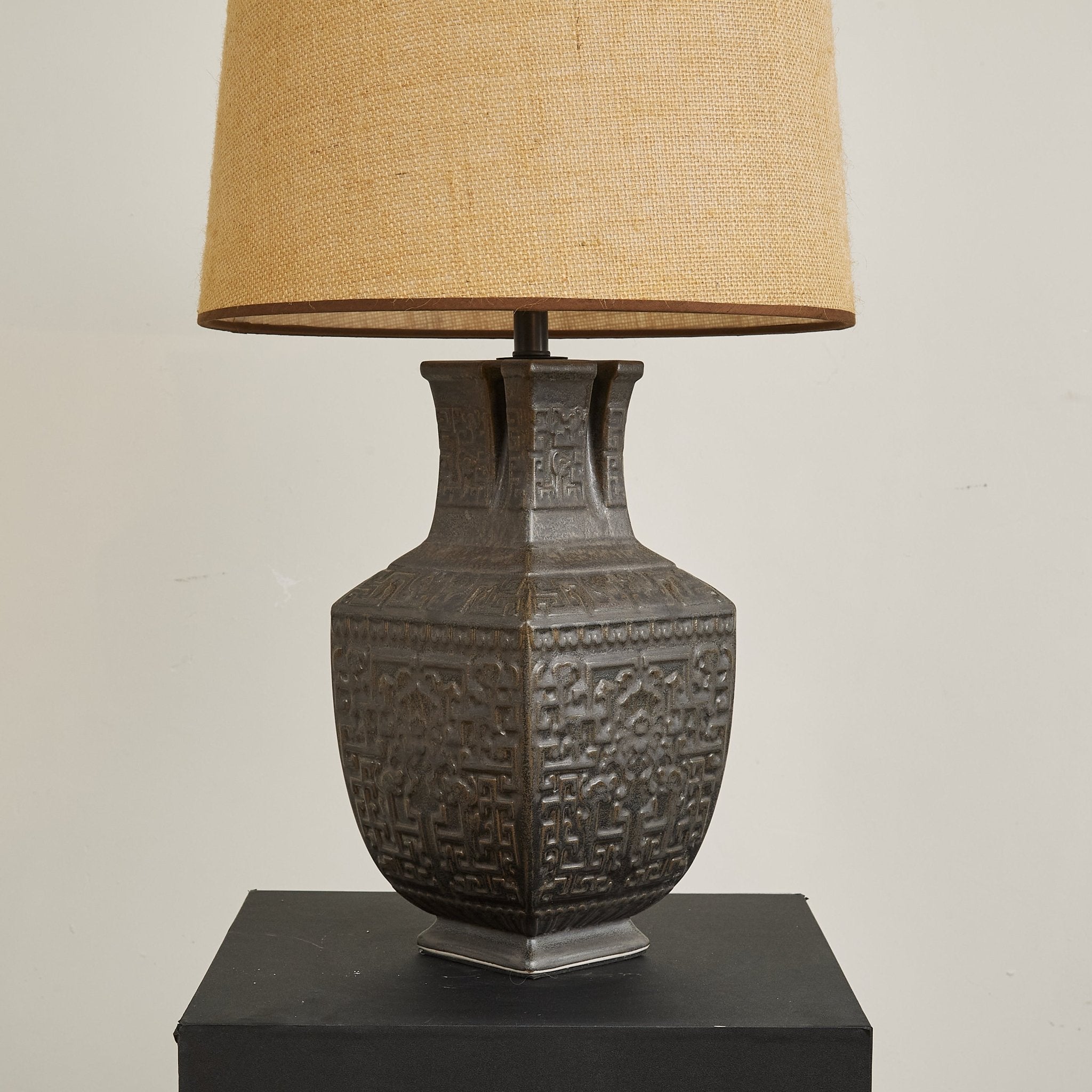 Echo Vintage Fabric Table Lamp - Letslighting