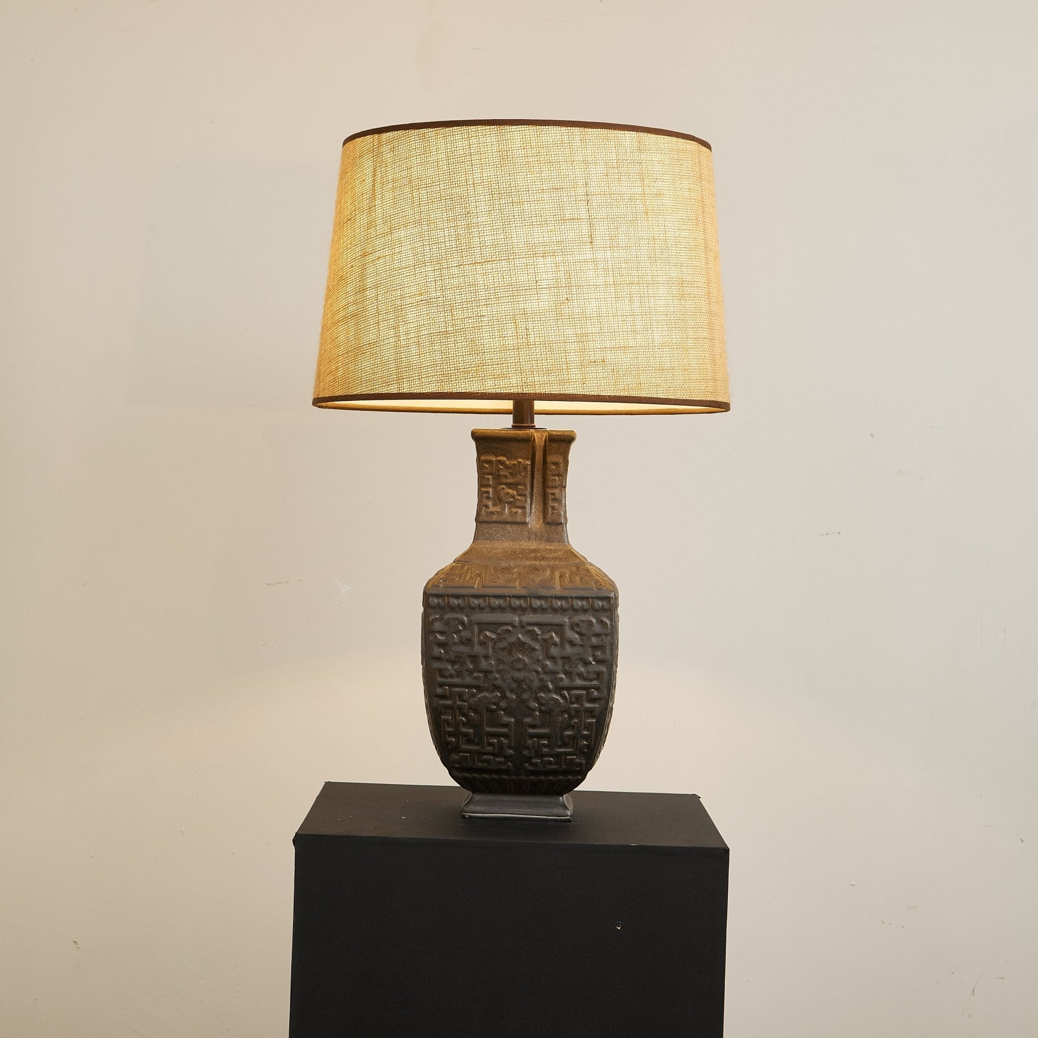 Echo Vintage Fabric Table Lamp - Letslighting