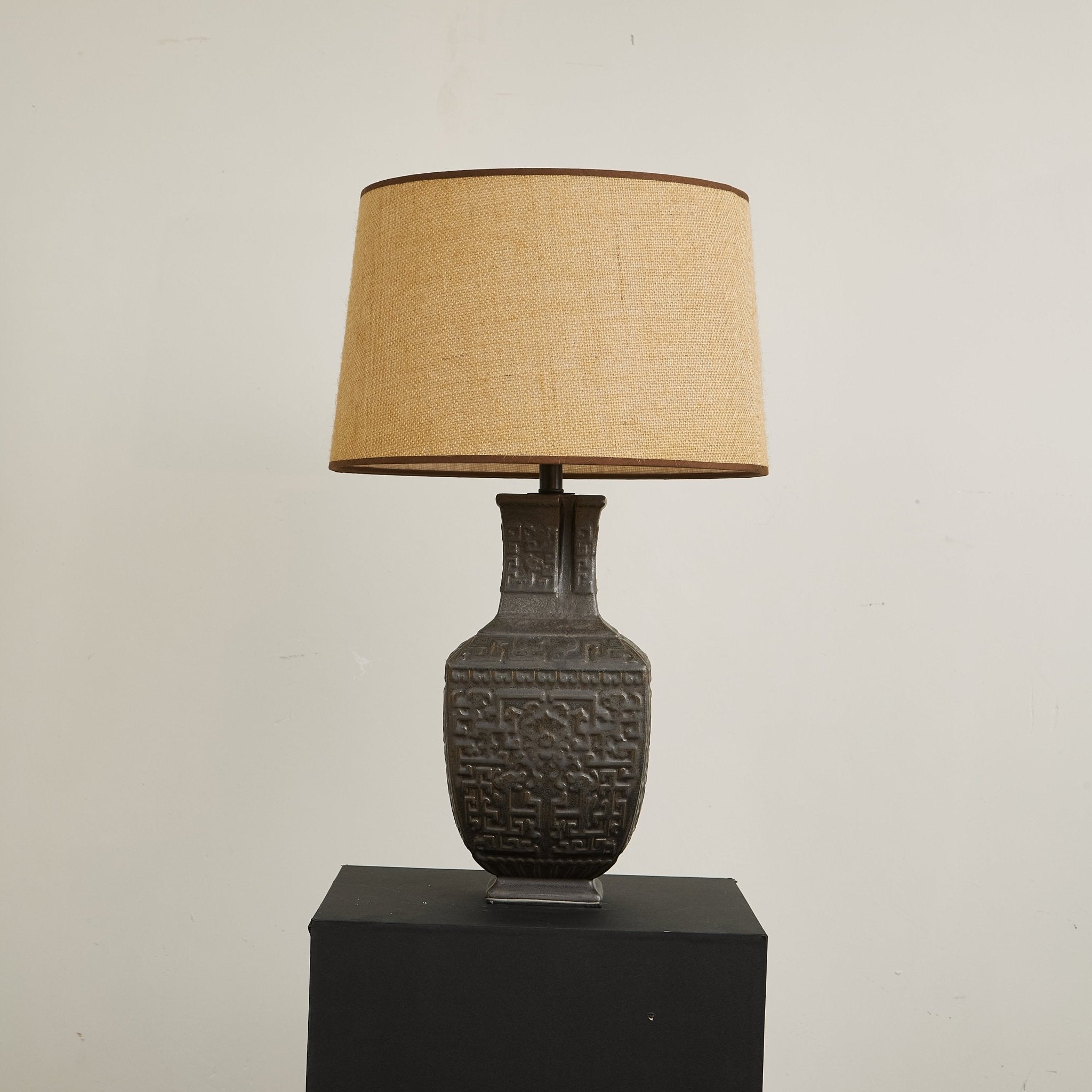 Echo Vintage Fabric Table Lamp - Letslighting