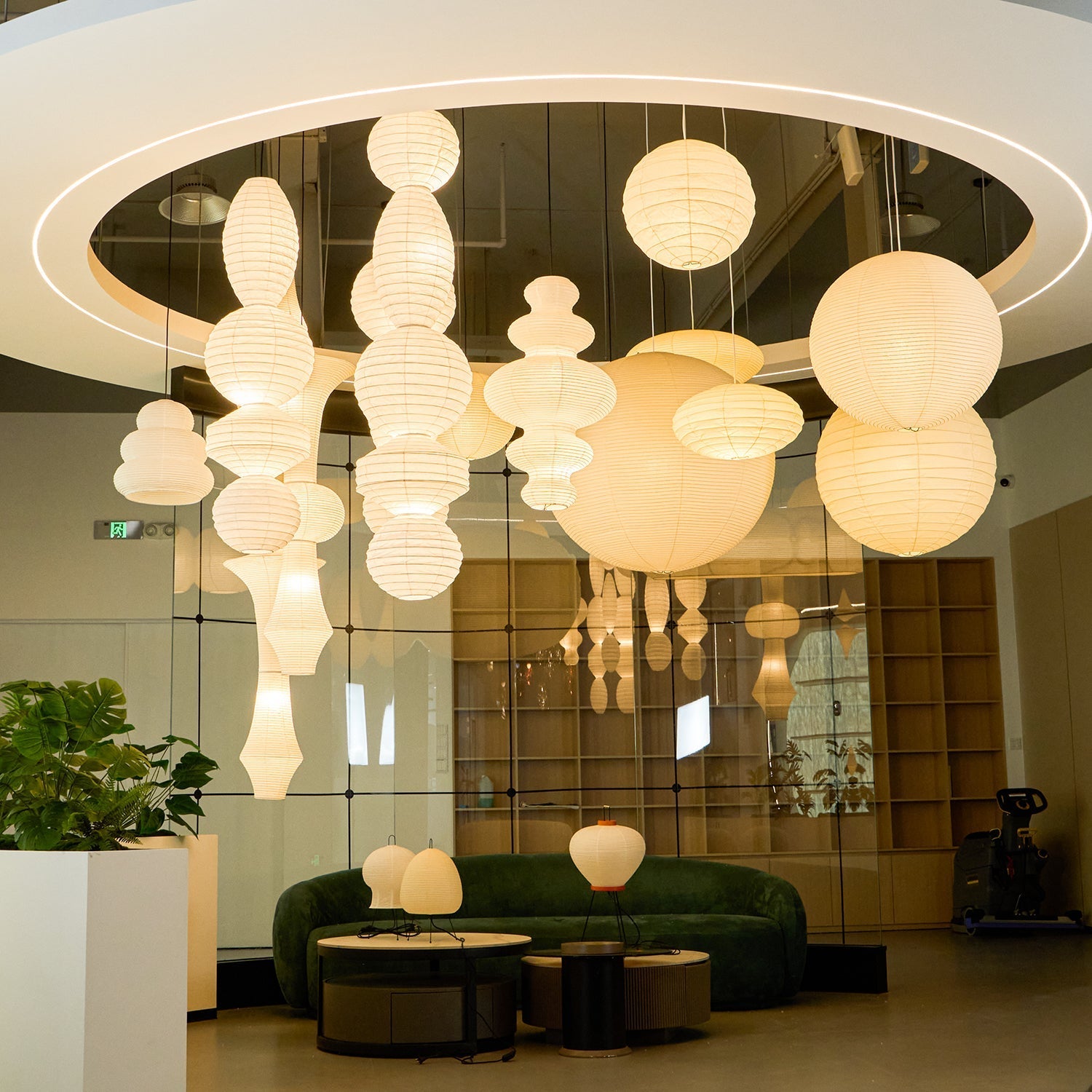Elthayra Natural Series Bamboo Lantern Pendant Lamp - Letslighting