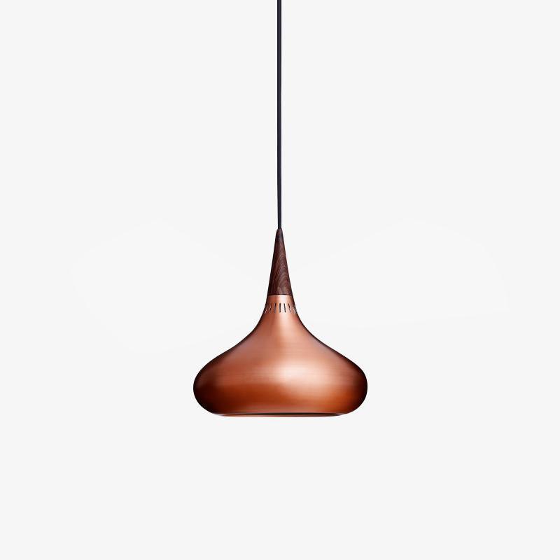 Eldara Aluminum & Wood Industrial Pendant Light - Letslighting