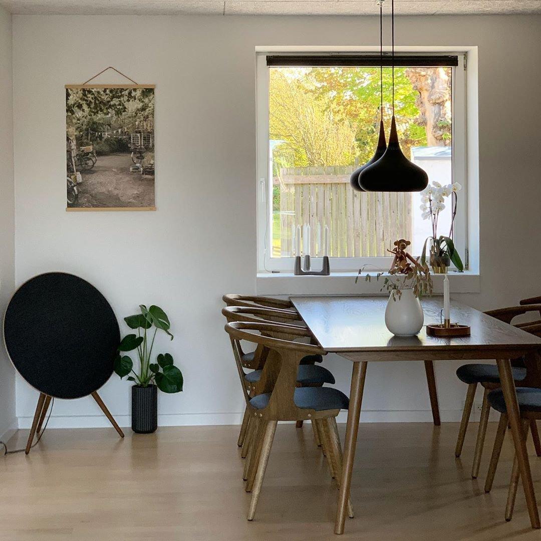 Eldara Aluminum & Wood Industrial Pendant Light - Letslighting