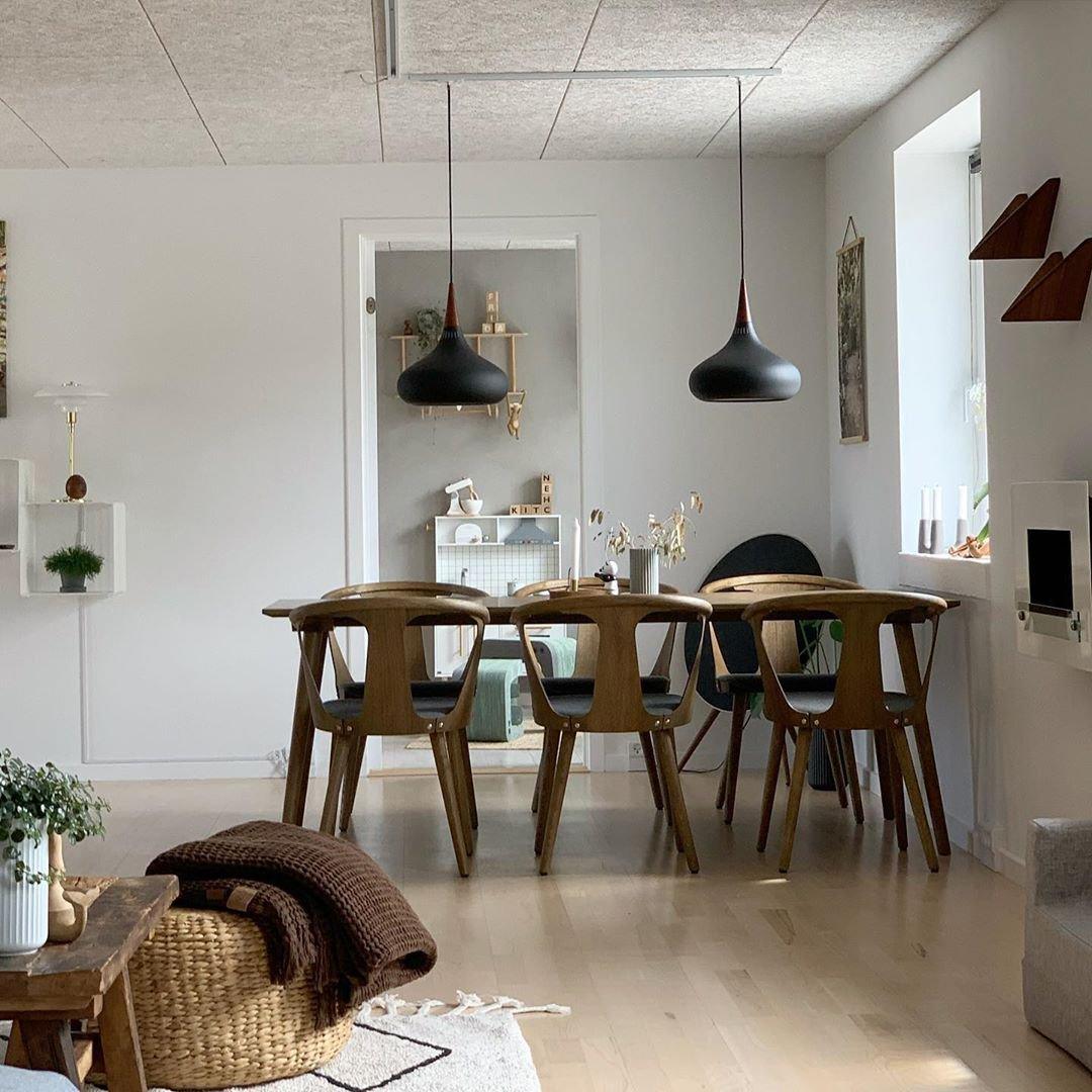 Eldara Aluminum & Wood Industrial Pendant Light - Letslighting