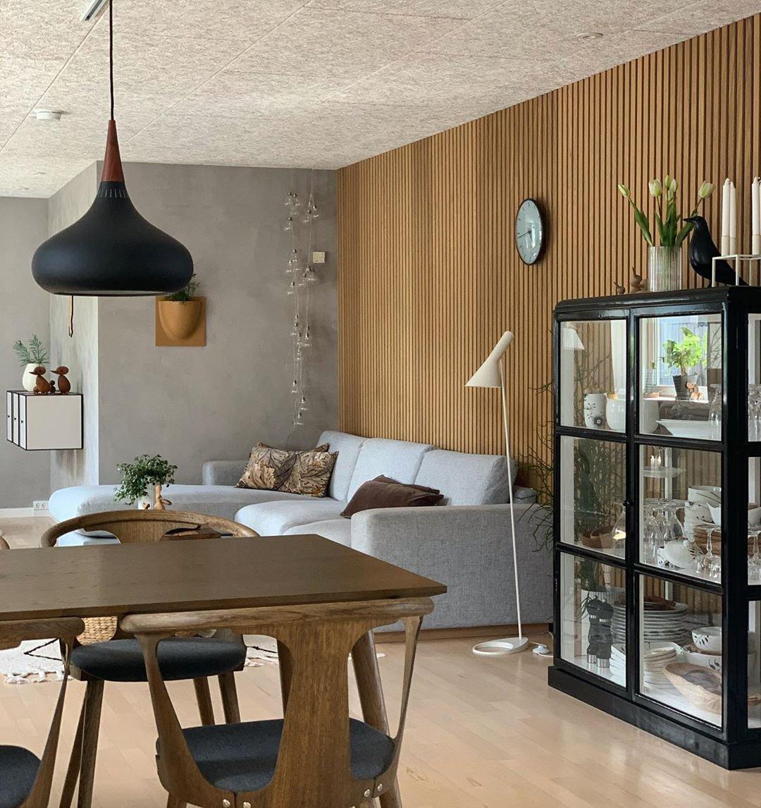 Eldara Aluminum & Wood Industrial Pendant Light - Letslighting