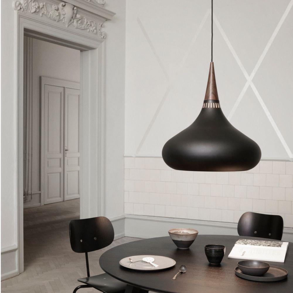 Eldara Aluminum & Wood Industrial Pendant Light - Letslighting