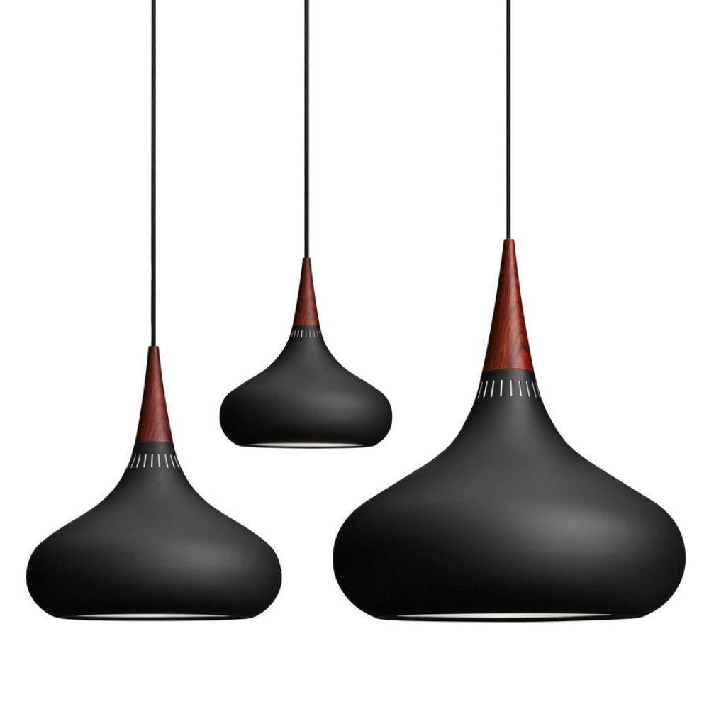 Eldara Aluminum & Wood Industrial Pendant Light - Letslighting