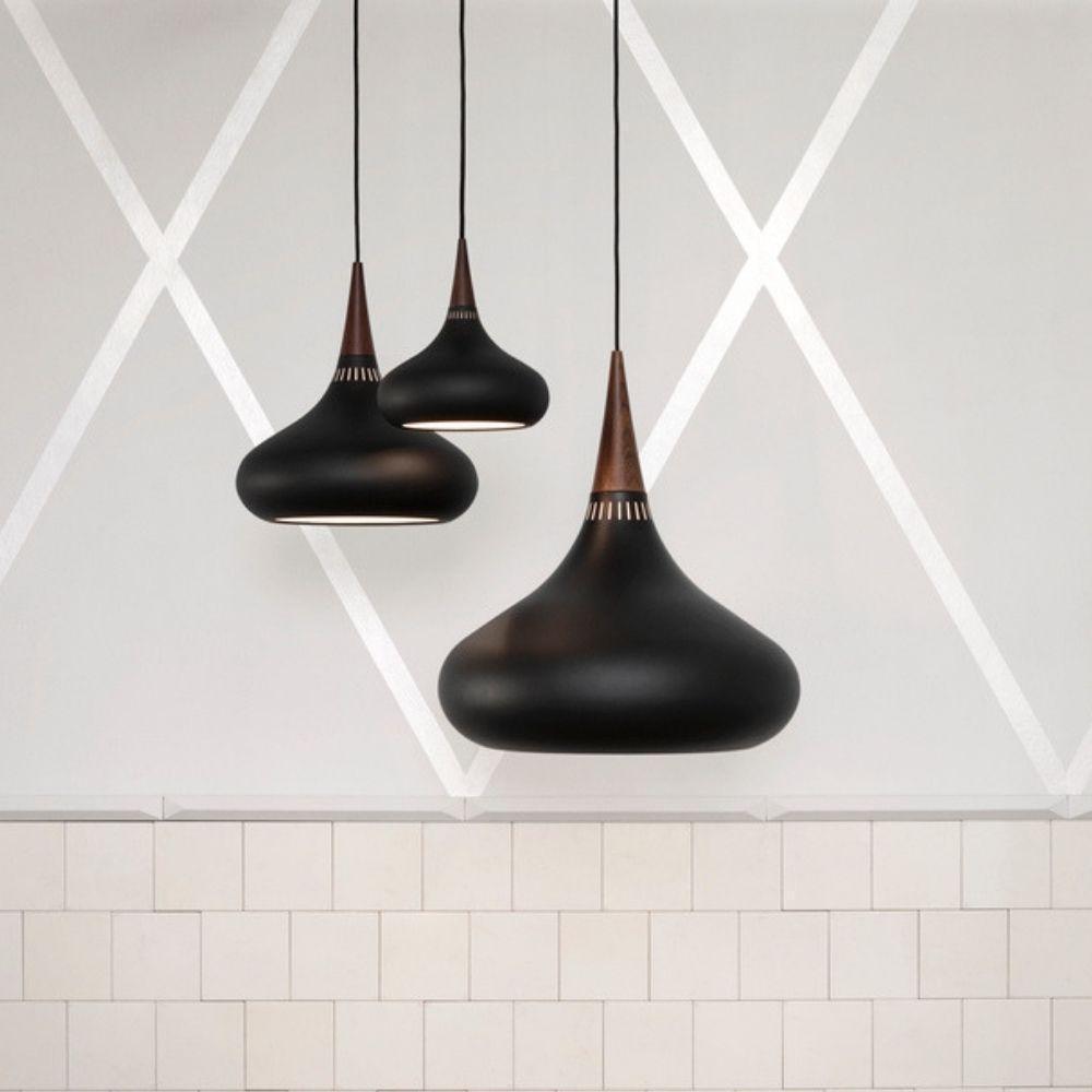 Eldara Aluminum & Wood Industrial Pendant Light - Letslighting