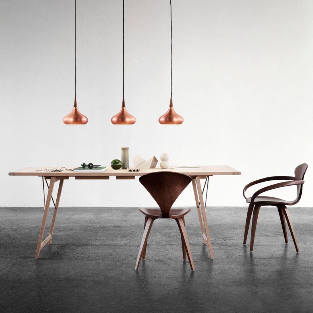 Eldara Aluminum & Wood Industrial Pendant Light - Letslighting