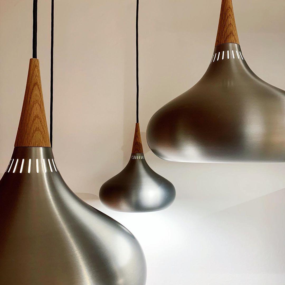 Eldara Aluminum & Wood Industrial Pendant Light - Letslighting