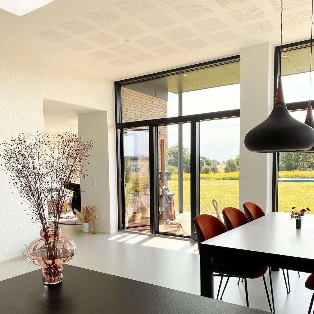 Eldara Aluminum & Wood Industrial Pendant Light - Letslighting