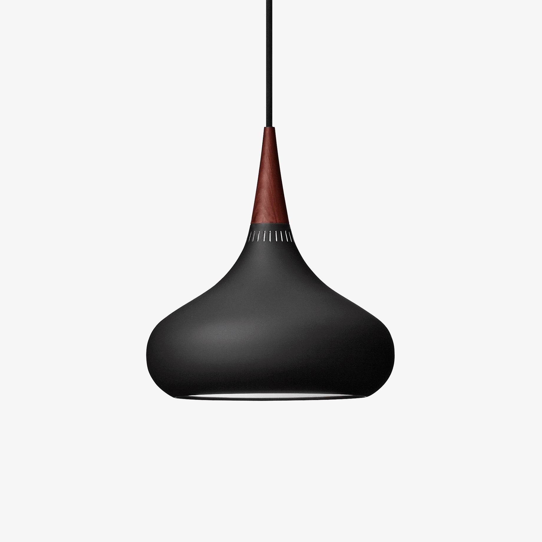 Eldara Aluminum & Wood Industrial Pendant Light - Letslighting