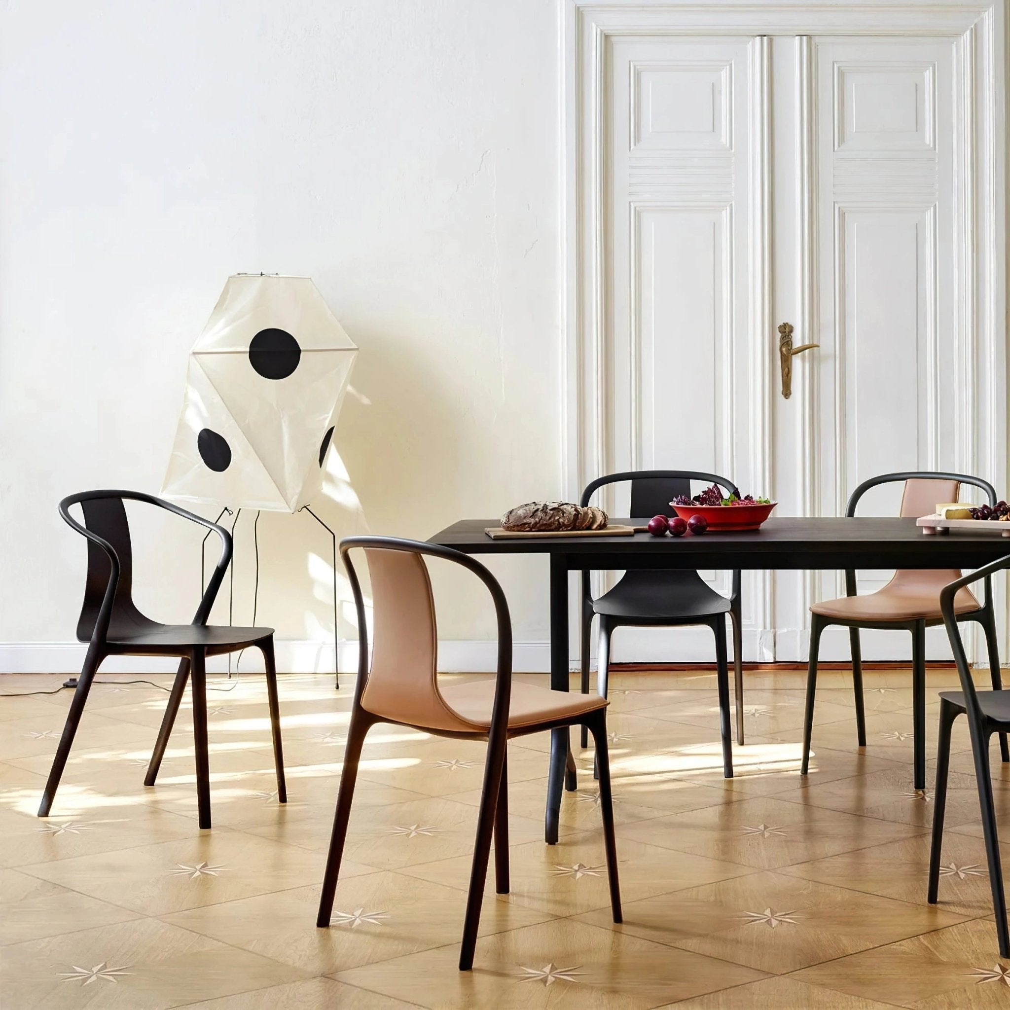 Atheilil Artistic Fabric Floor Lamp - Letslighting