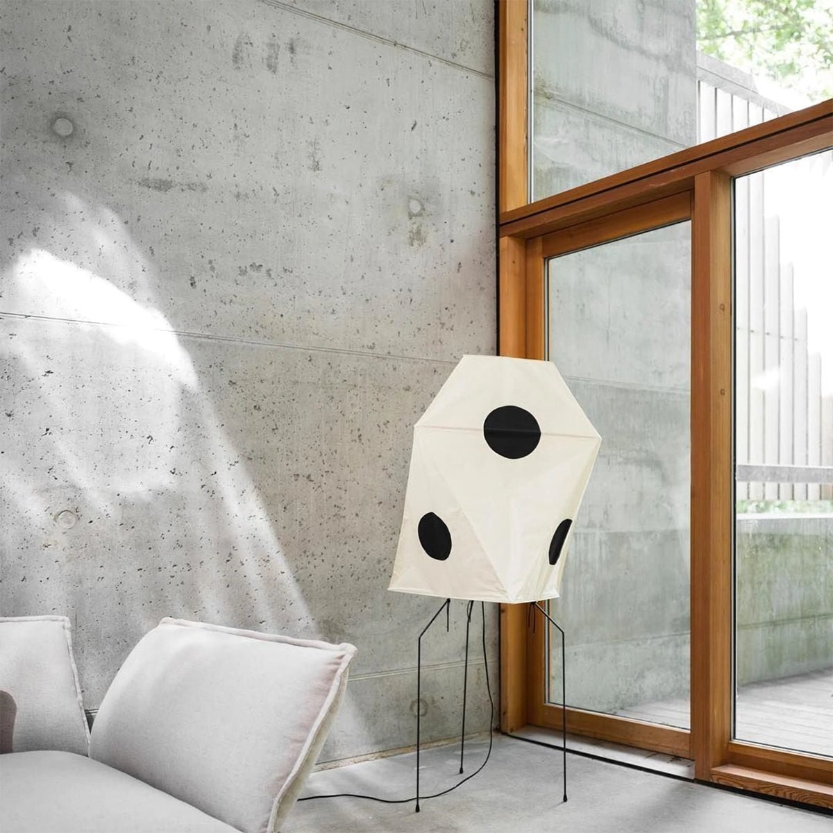 Atheilil Artistic Fabric Floor Lamp - Letslighting