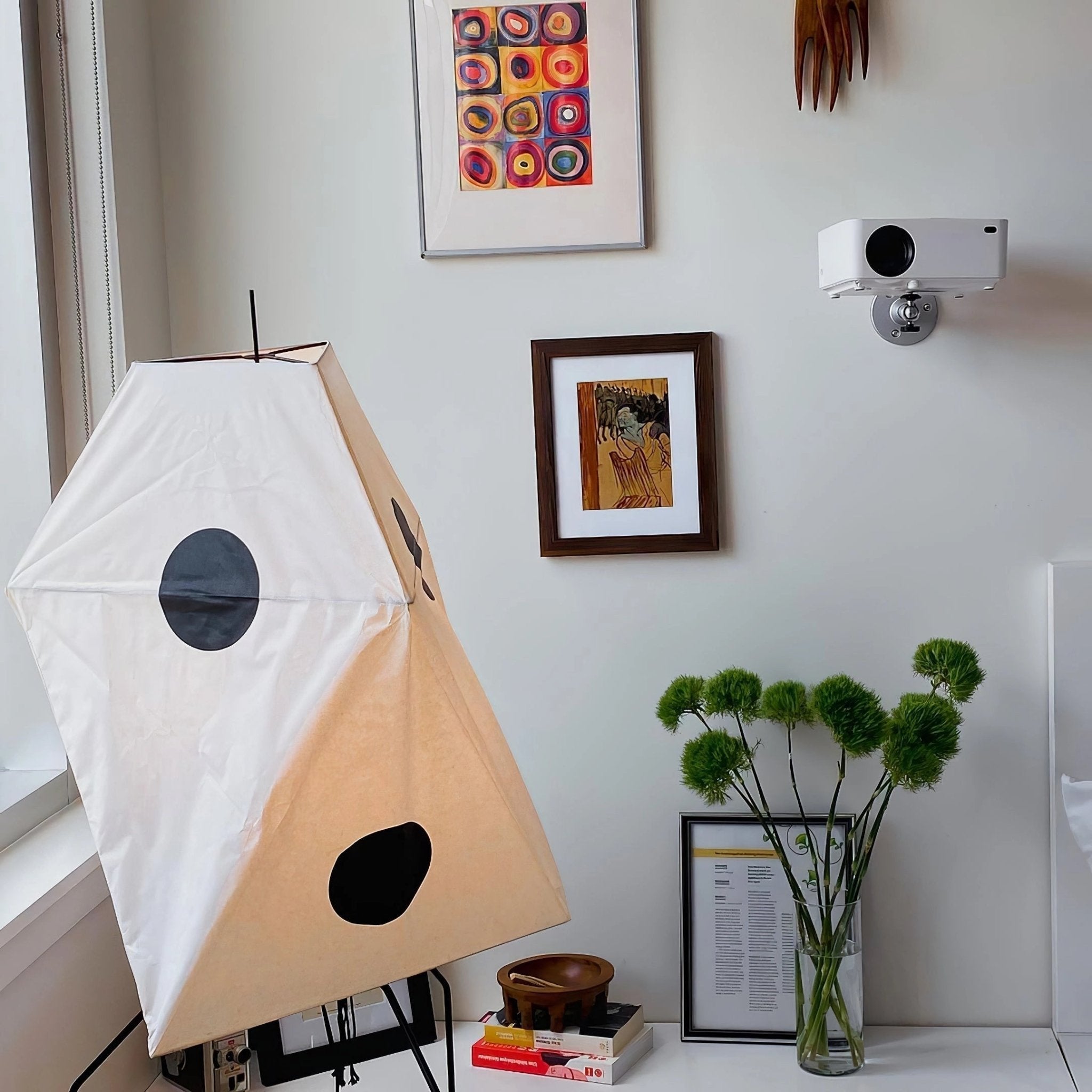 Atheilil Artistic Fabric Floor Lamp - Letslighting