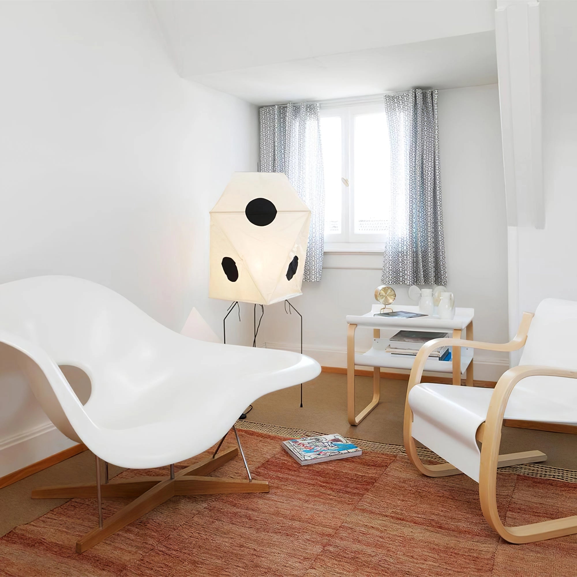 Atheilil Artistic Fabric Floor Lamp - Letslighting