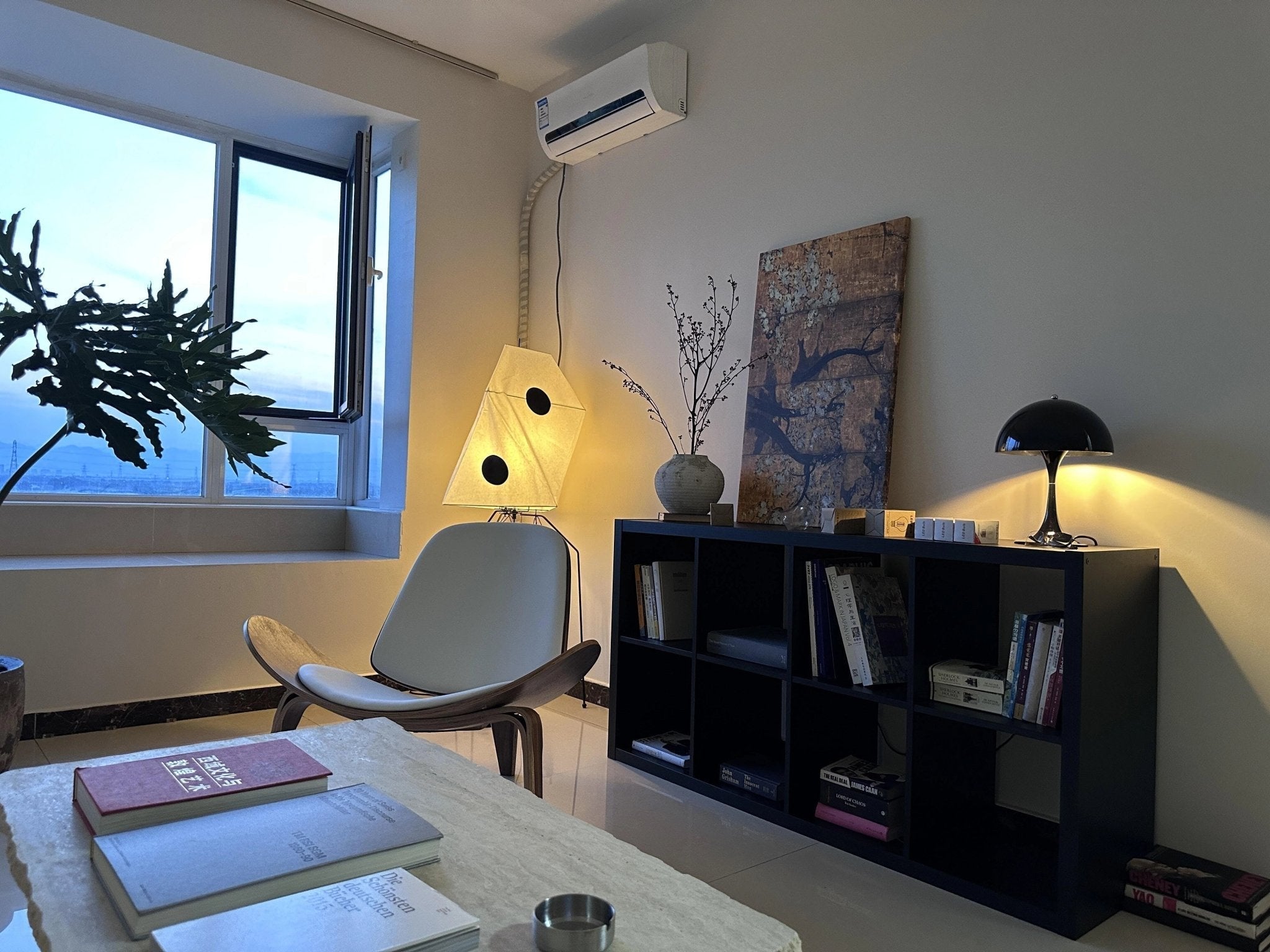 Atheilil Artistic Fabric Floor Lamp - Letslighting