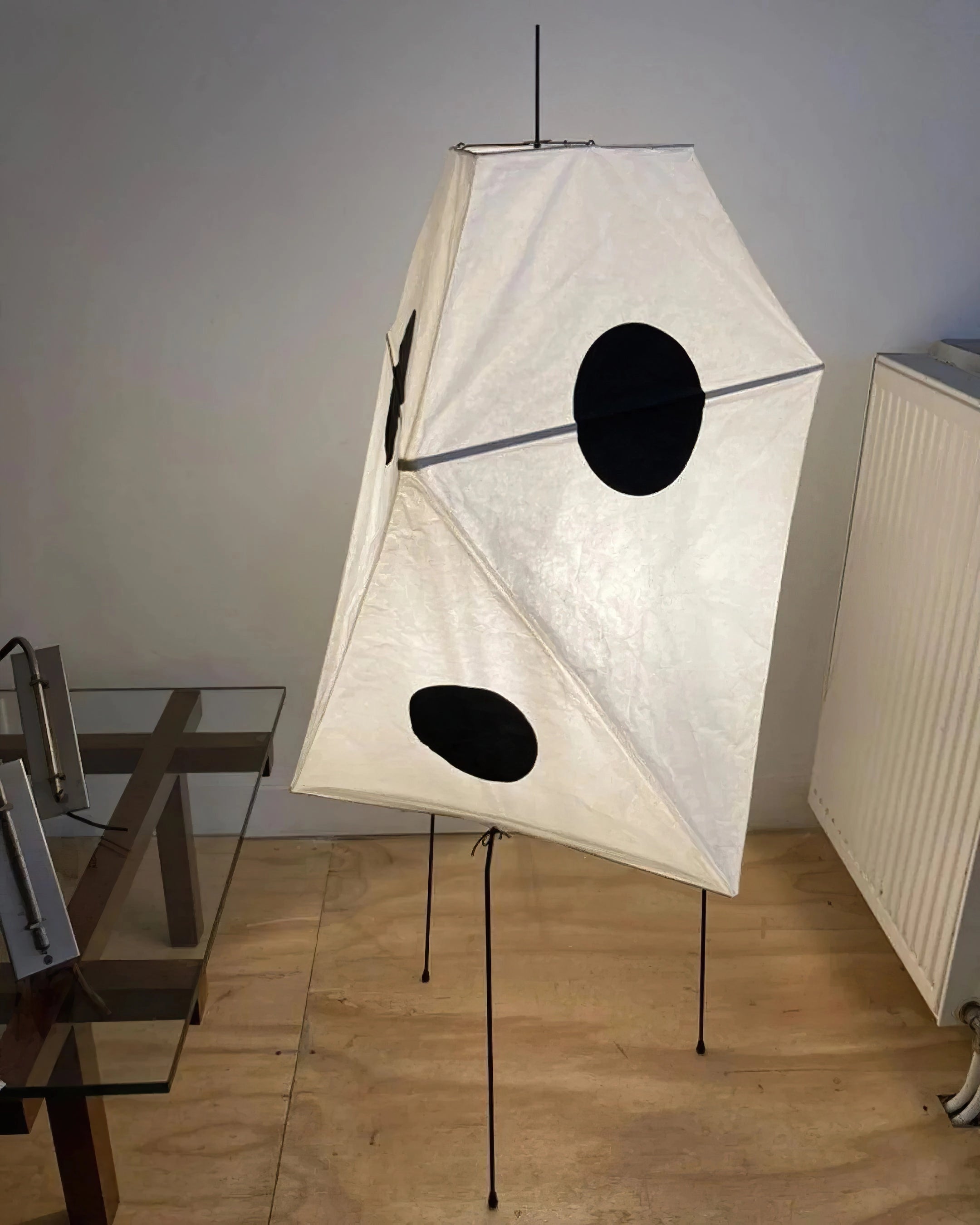 Atheilil Artistic Fabric Floor Lamp - Letslighting