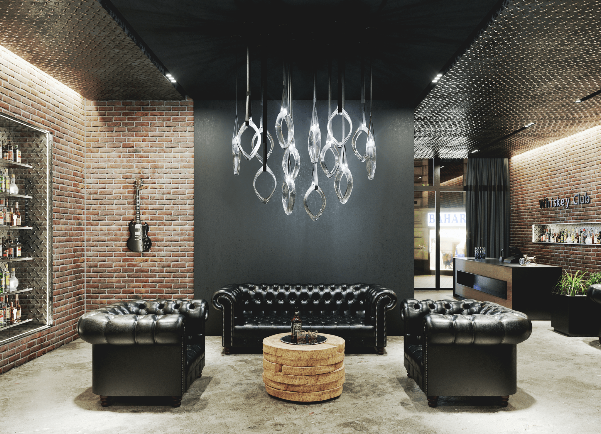 Ivvyne Modern Glass Chandelier - Letslighting