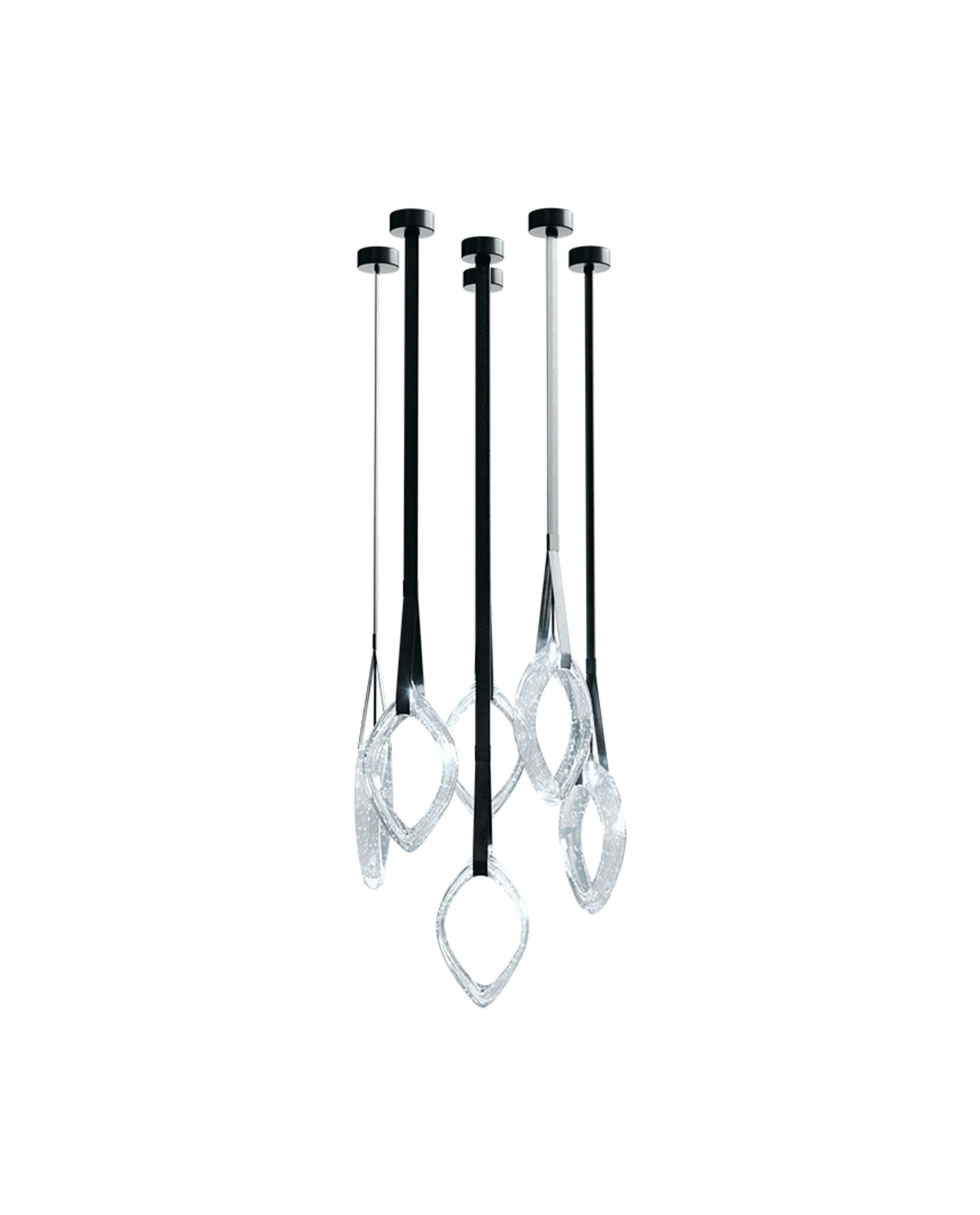 Ivvyne Modern Glass Chandelier - Letslighting