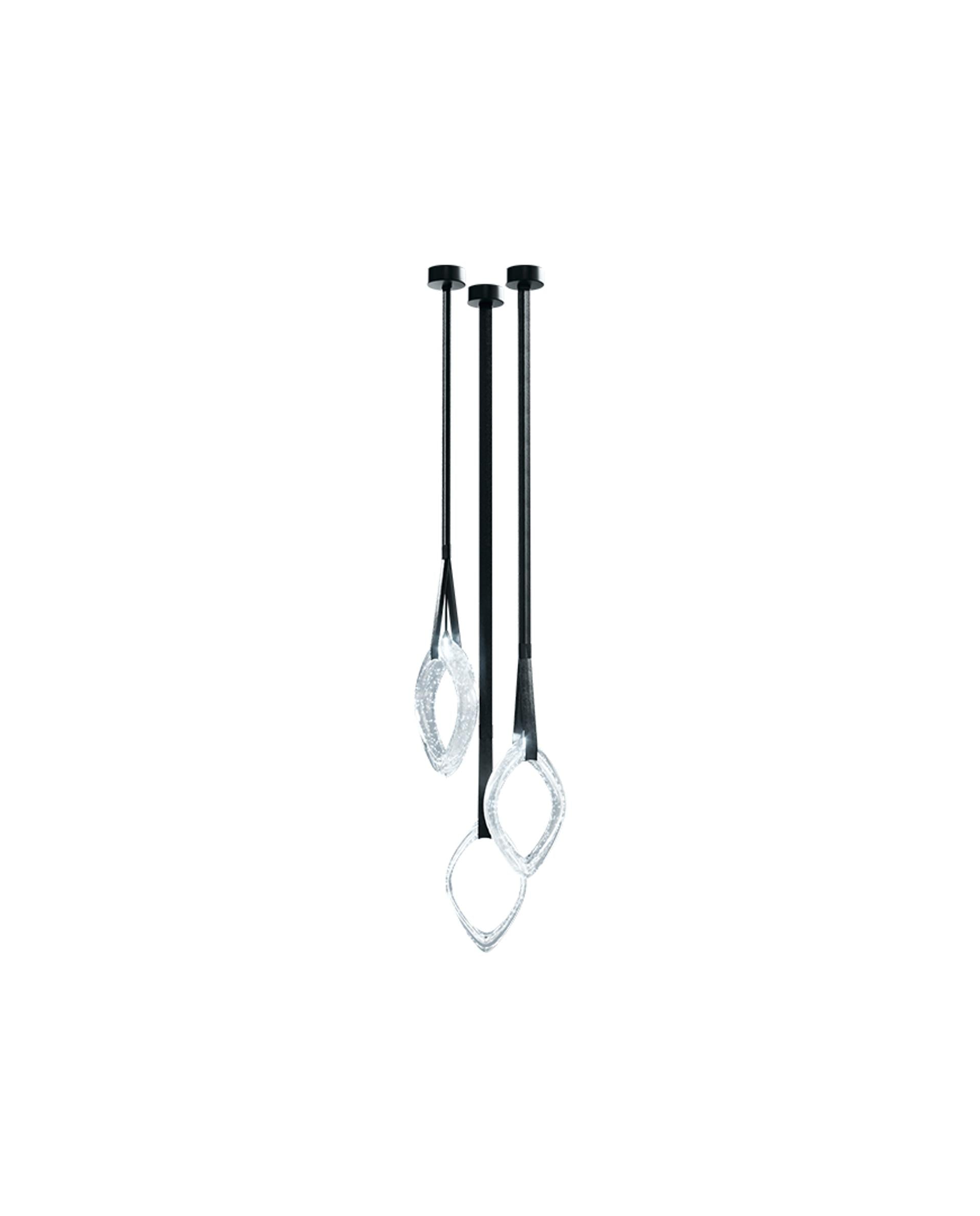 Ivvyne Modern Glass Chandelier - Letslighting