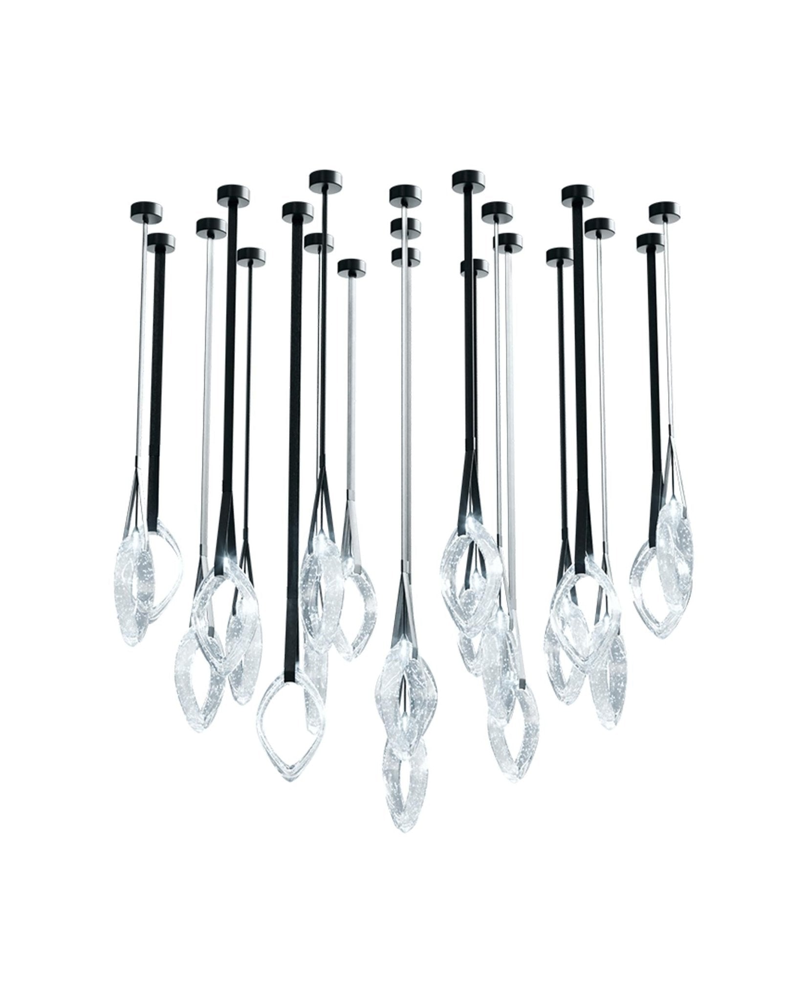 Ivvyne Modern Glass Chandelier - Letslighting
