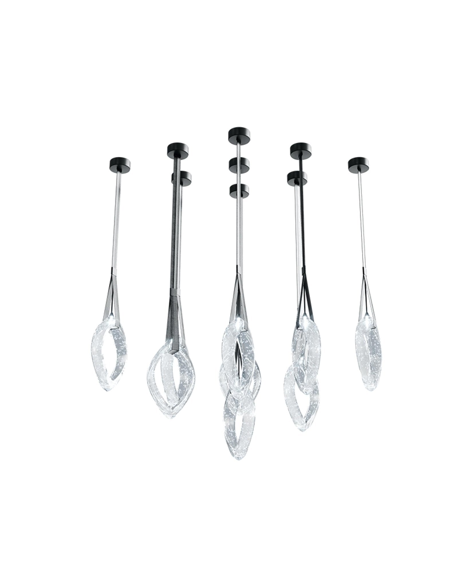 Ivvyne Modern Glass Chandelier - Letslighting