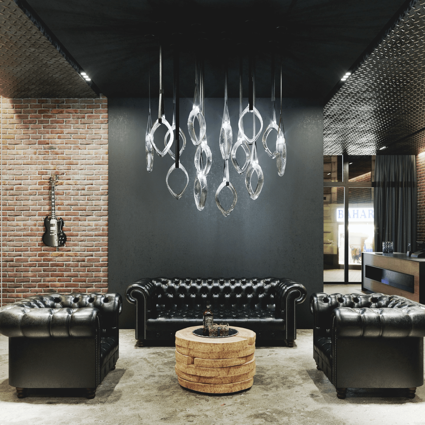 Ivvyne Modern Glass Chandelier - Letslighting